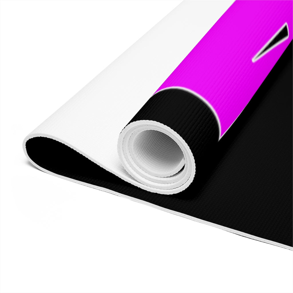 BADDIE FITNESS FOAM YOGA MAT