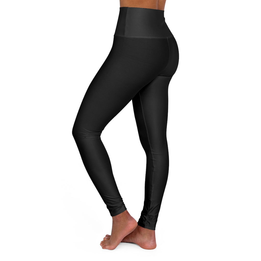 BADDIE FITNESS HIGH WAISTED YOGA LEGGINGS III