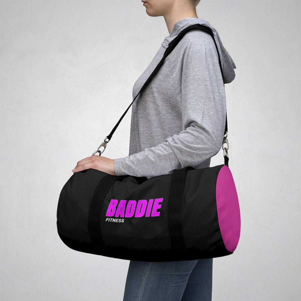 BADDIE FITNESS DUFFEL BAG