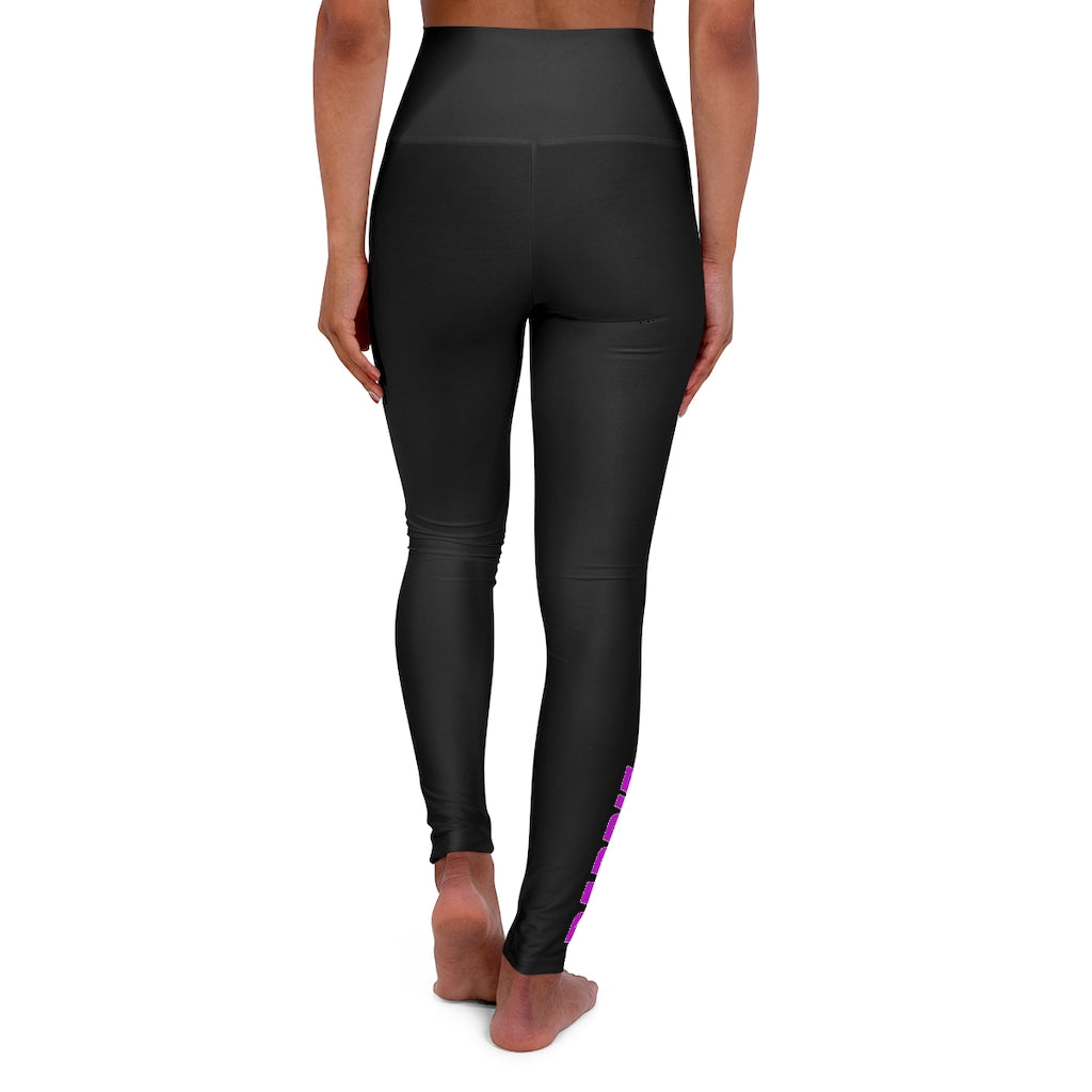 BADDIE FITNESS HIGH WAISTED YOGA LEGGINGS III