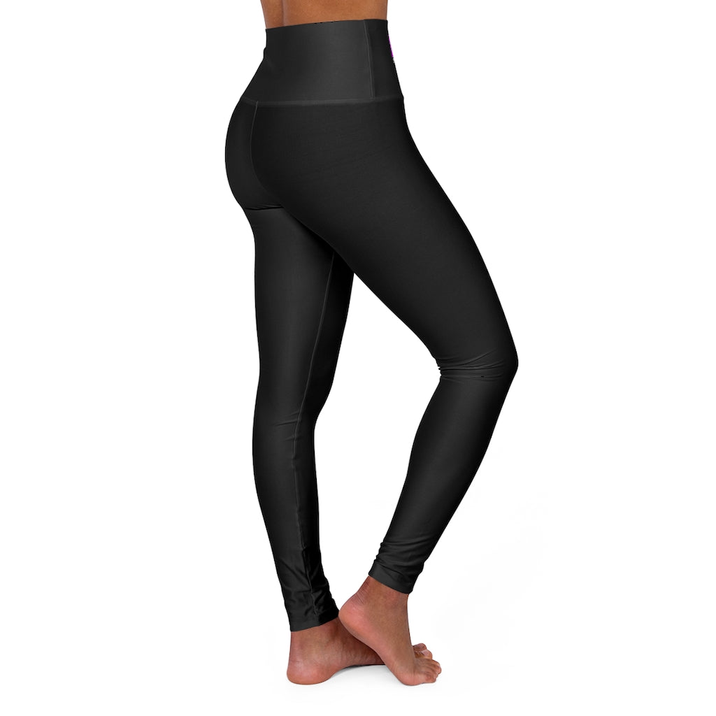BADDIE FITNESS HIGH WAISTED YOGA LEGGINGS II