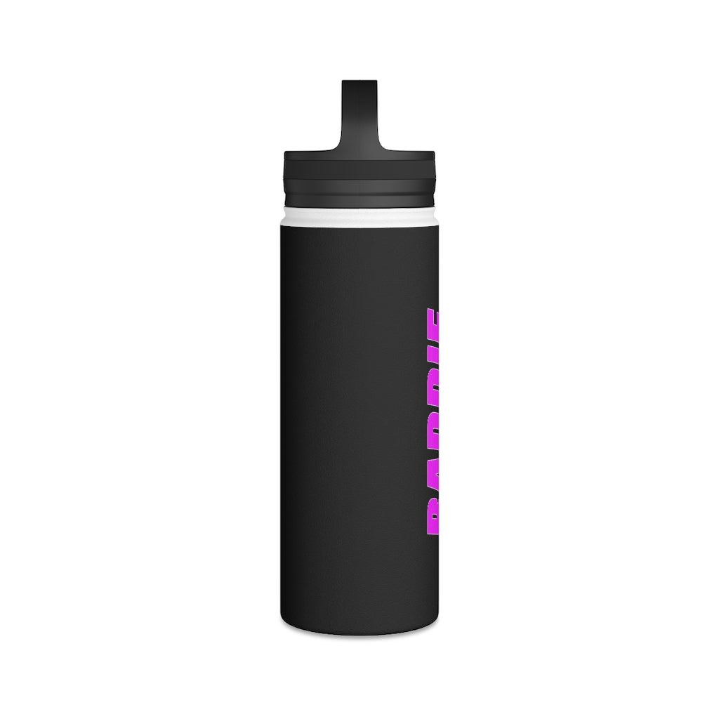 Stainless Steel Water Bottle, Handle Lid