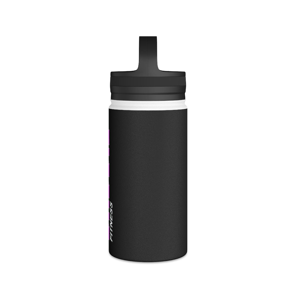 Stainless Steel Water Bottle, Handle Lid