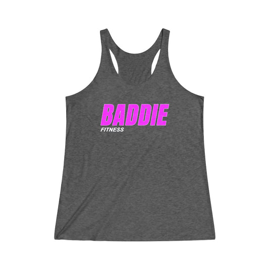 WOMEN'S TRI-BLEND RACERBACK TANK