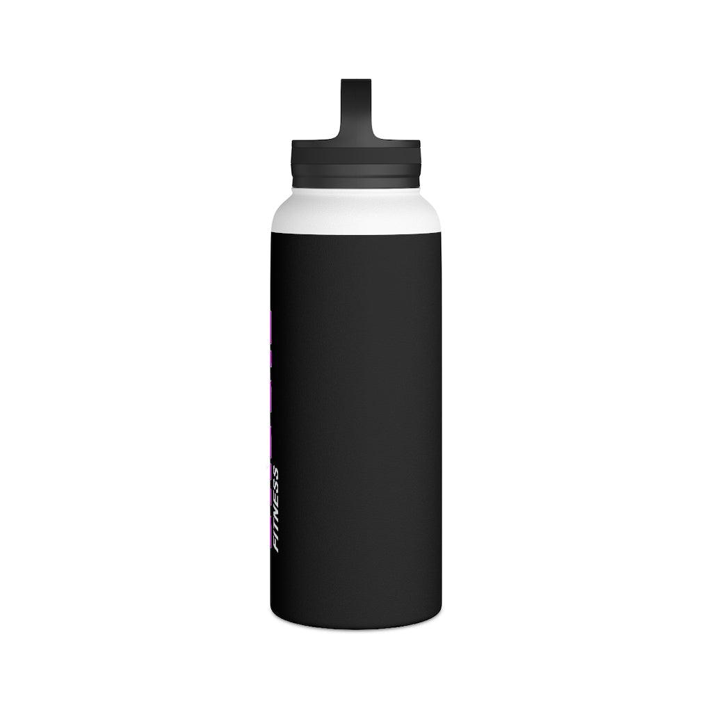 Stainless Steel Water Bottle, Handle Lid