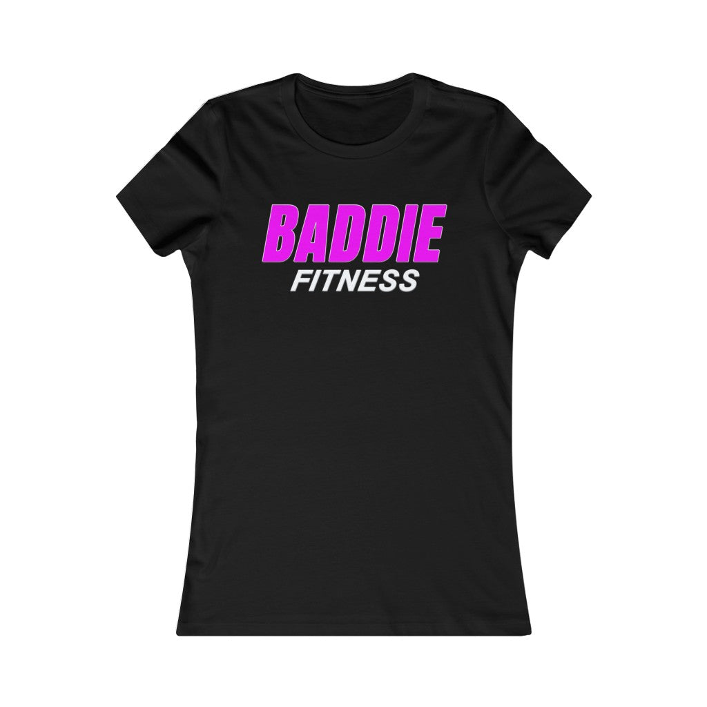 BADDIE FITNESS T-SHIRT