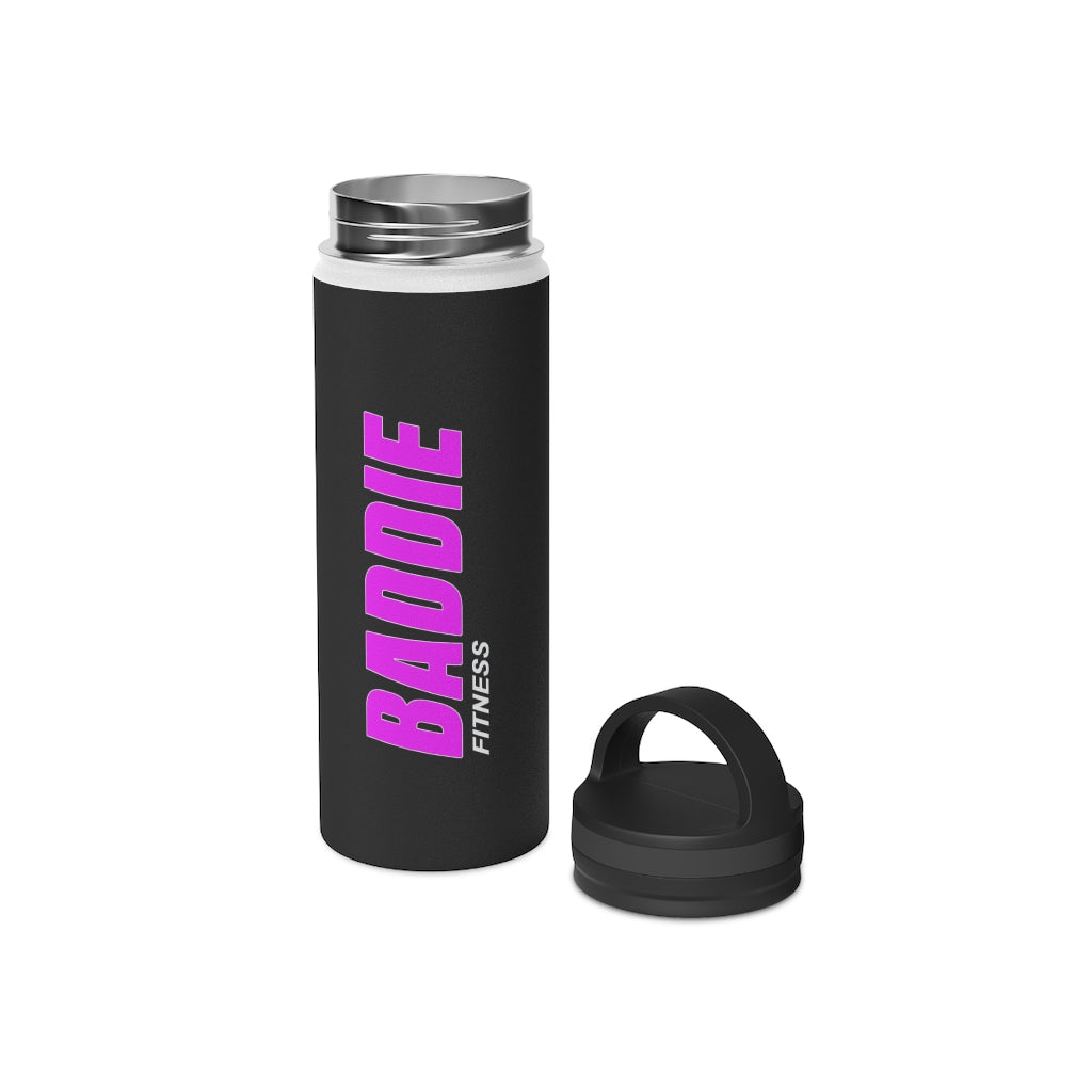 Stainless Steel Water Bottle, Handle Lid