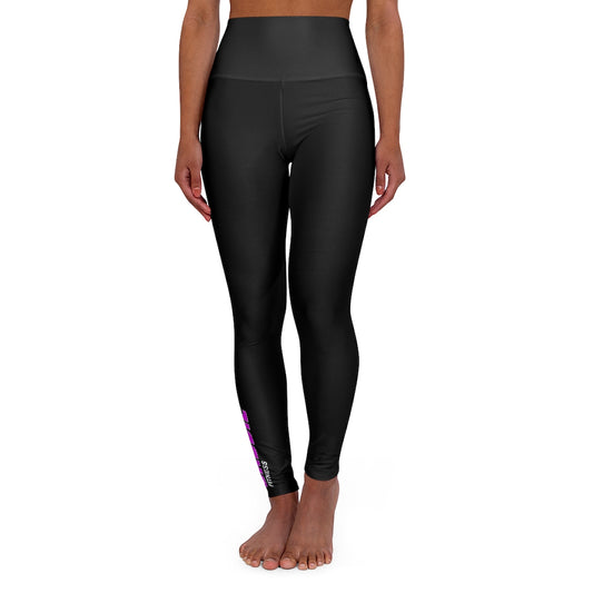 BADDIE FITNESS HIGH WAISTED YOGA LEGGINGS III