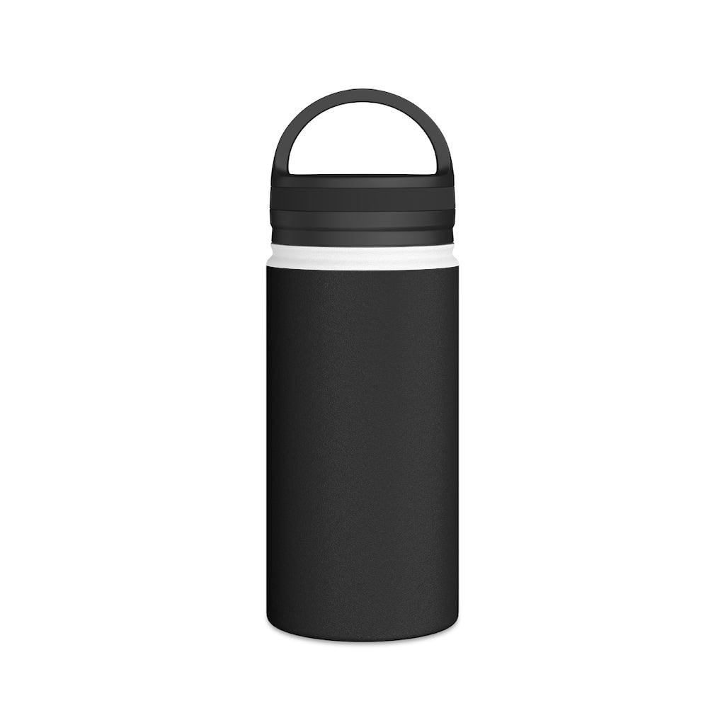 Stainless Steel Water Bottle, Handle Lid