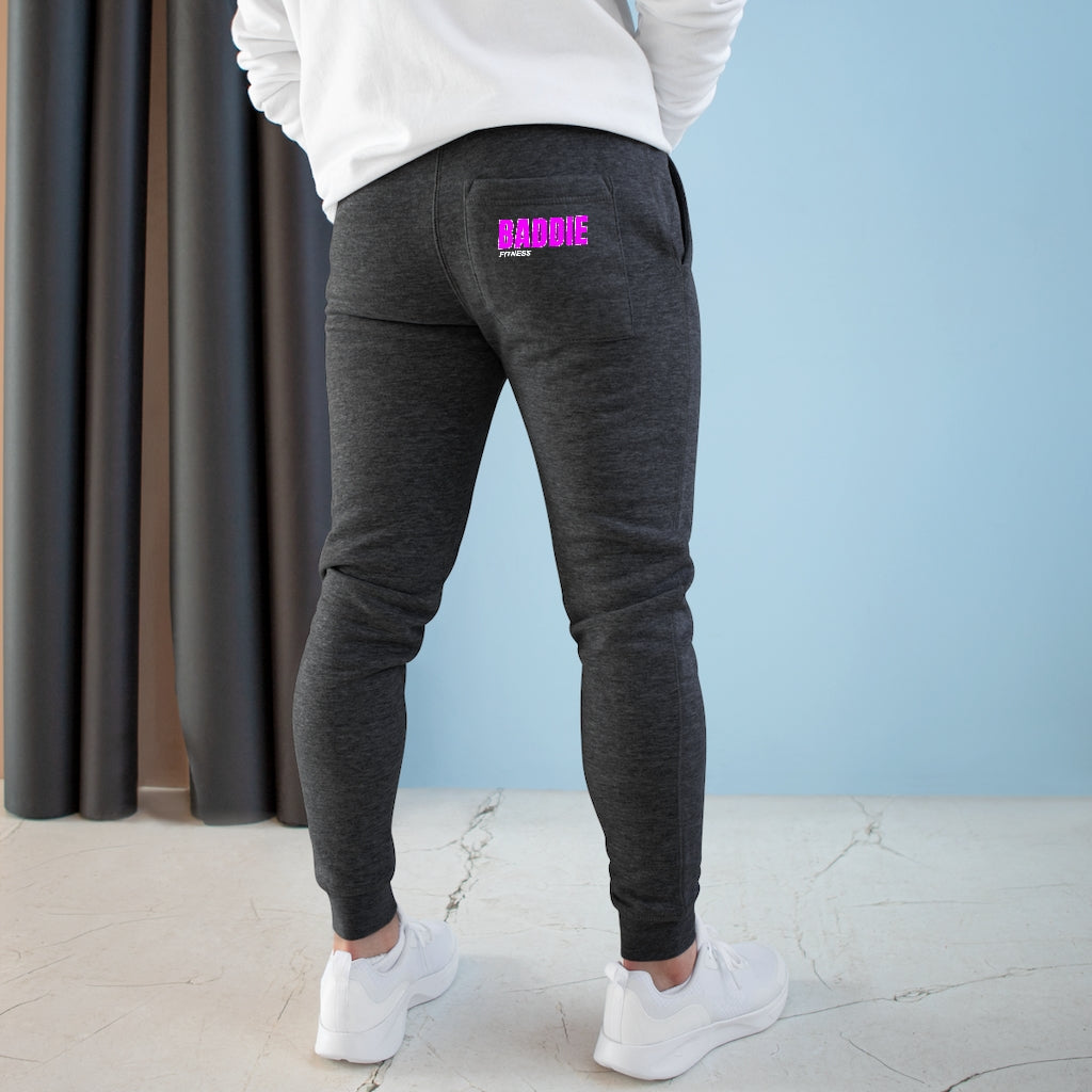 BADDIE FITNESS PREMIUM FLEECE JOGGERS