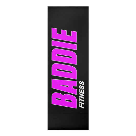 BADDIE FITNESS FOAM YOGA MAT