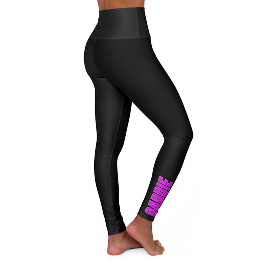 BADDIE FITNESS HIGH WAISTED YOGA LEGGINGS III