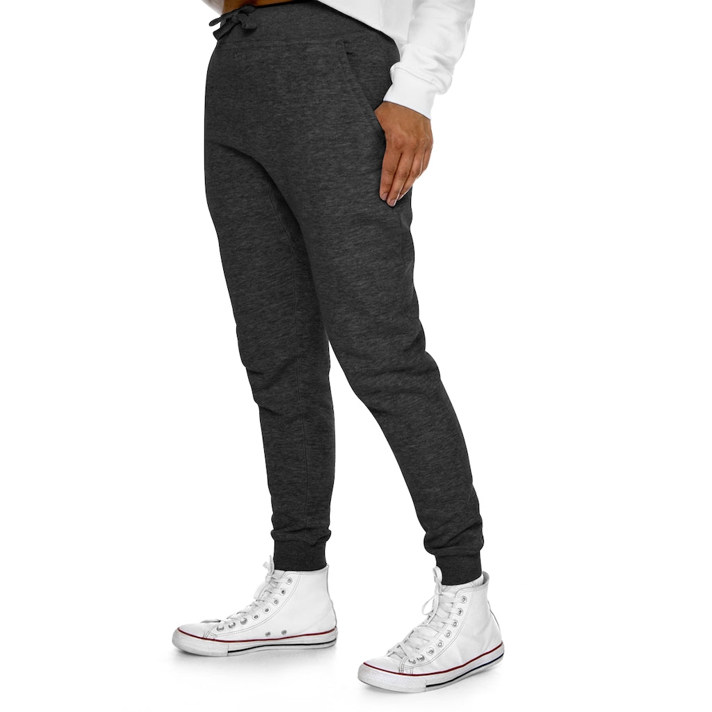 BADDIE FITNESS PREMIUM FLEECE JOGGERS