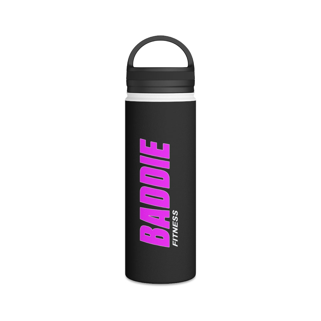 Stainless Steel Water Bottle, Handle Lid