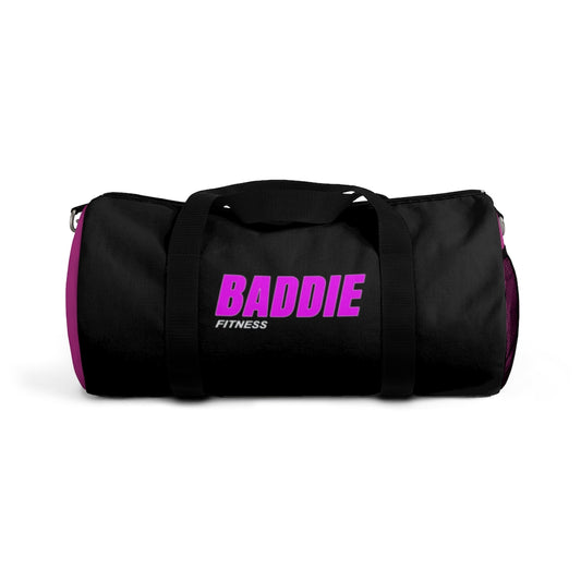 BADDIE FITNESS DUFFEL BAG