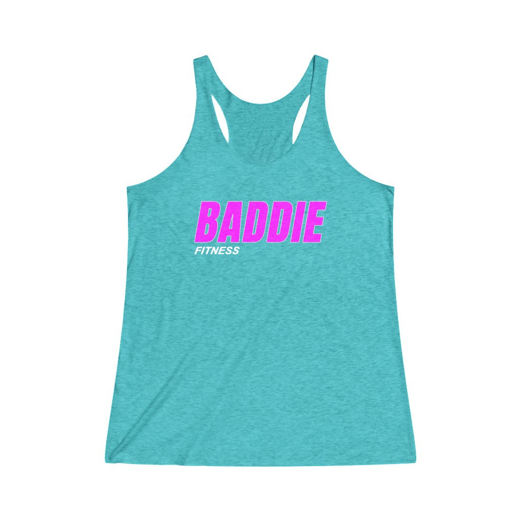 WOMEN'S TRI-BLEND RACERBACK TANK