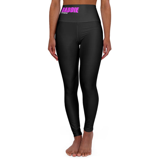 BADDIE FITNESS HIGH WAISTED YOGA LEGGINGS II