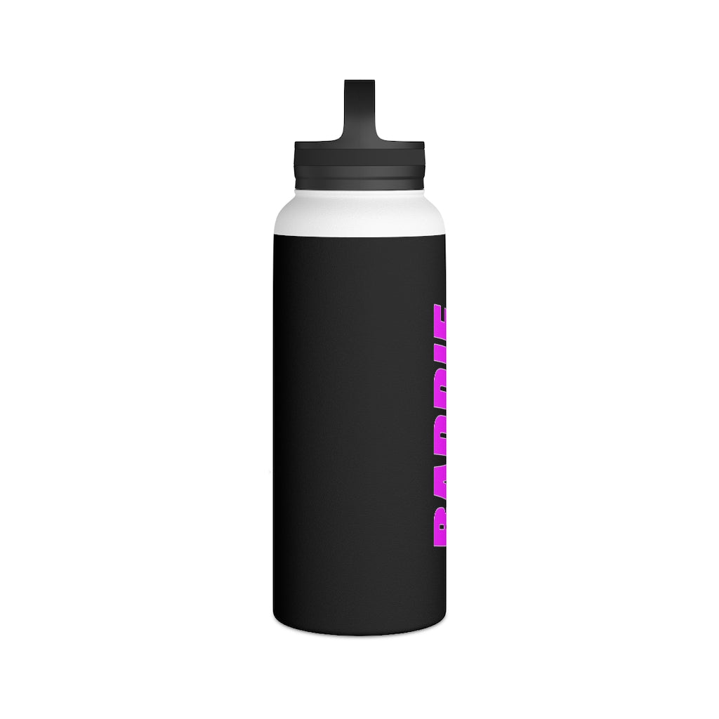 Stainless Steel Water Bottle, Handle Lid