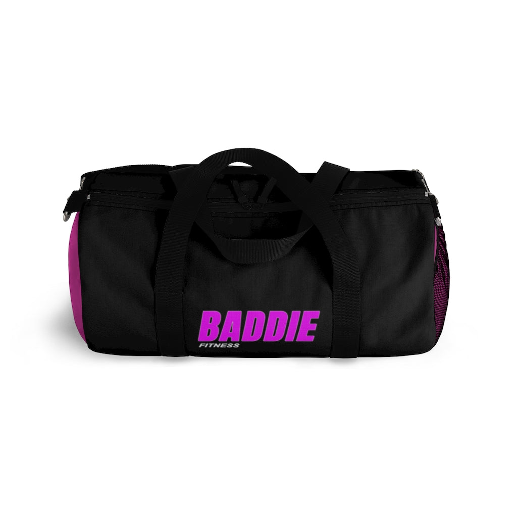 BADDIE FITNESS DUFFEL BAG