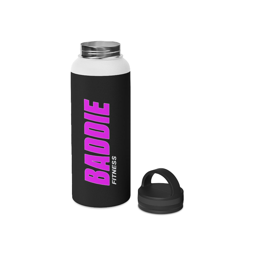 Stainless Steel Water Bottle, Handle Lid