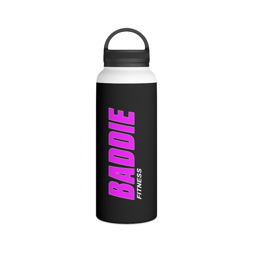 Stainless Steel Water Bottle, Handle Lid