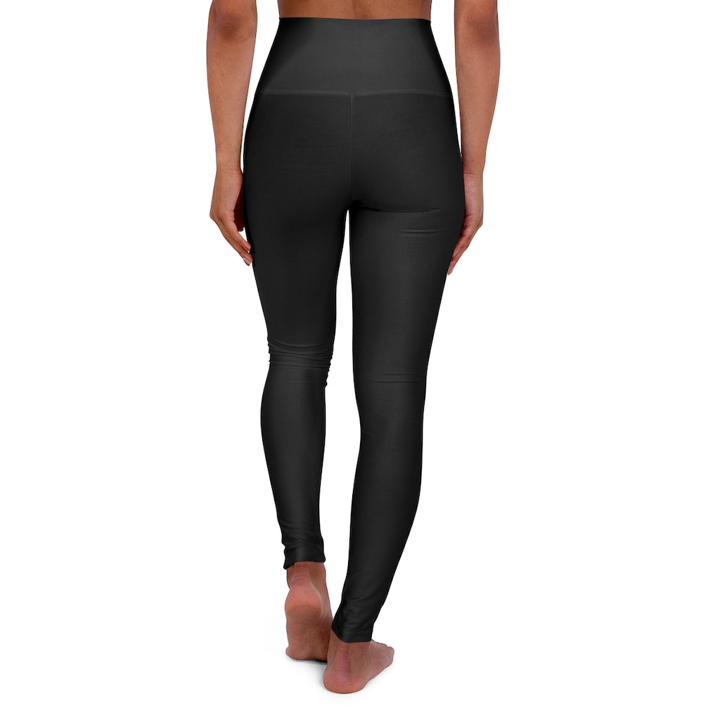 BADDIE FITNESS HIGH WAISTED YOGA LEGGINGS II